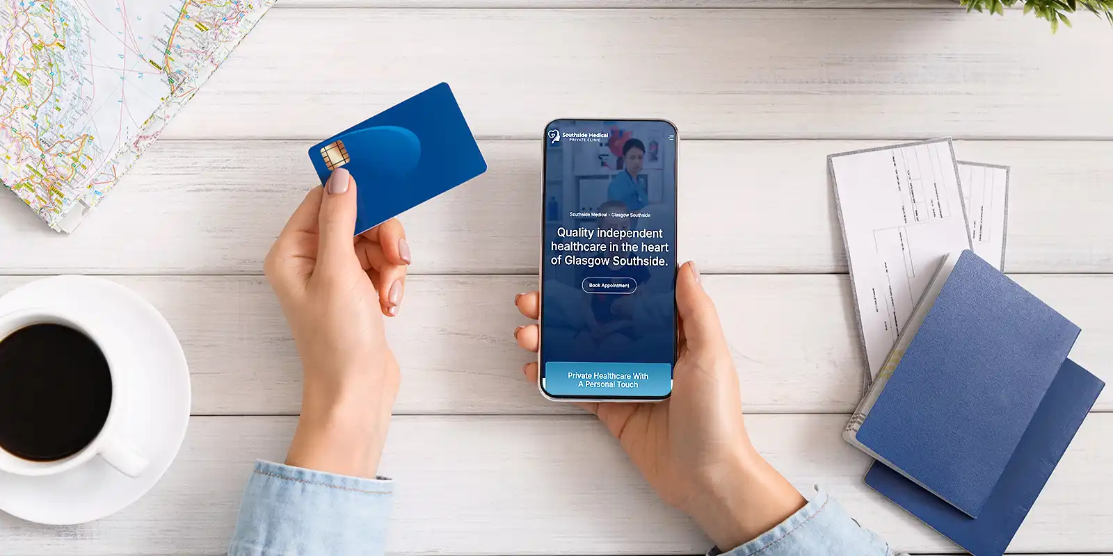 Book & Pay Online