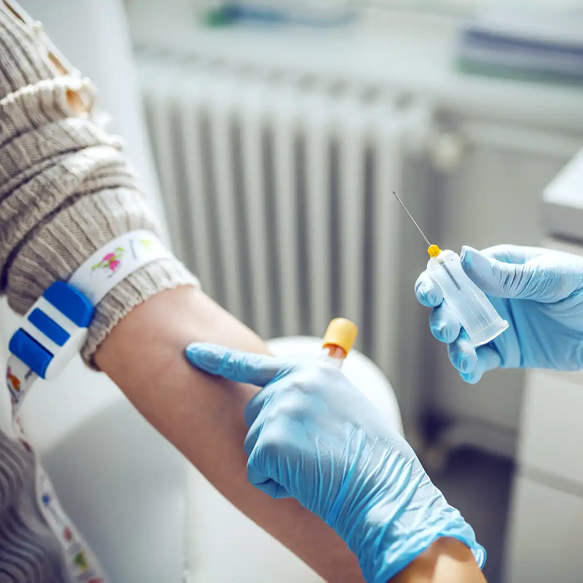 Blood Screening Test
